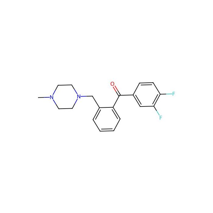 3,4-Difluoro-2'-(4-methylpiperazinomethyl) benzophenone -  CAS No(898762-48-6) by Aladdin Scientific