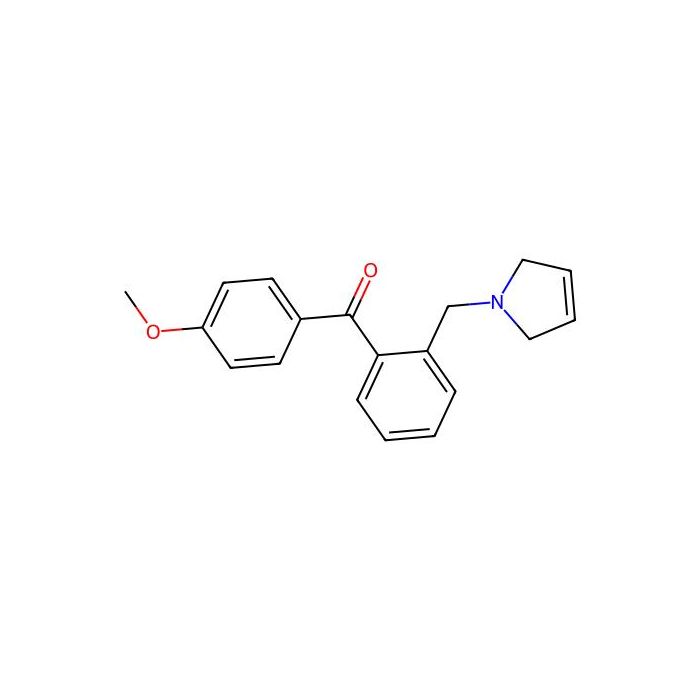 (2-((2,5-Dihydro-1H-pyrrol-1-yl)methyl)phenyl)(4-methoxyphenyl)methanone -  CAS No(898762-89-5) by Aladdin Scientific