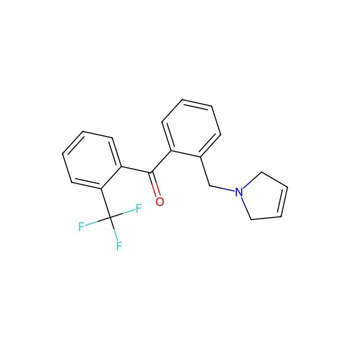 (2-((2,5-Dihydro-1H-pyrrol-1-yl)methyl)phenyl)(2-(trifluoromethyl)phenyl)methanone - ≥95% CAS No(898763-53-6) by Aladdin Scientific