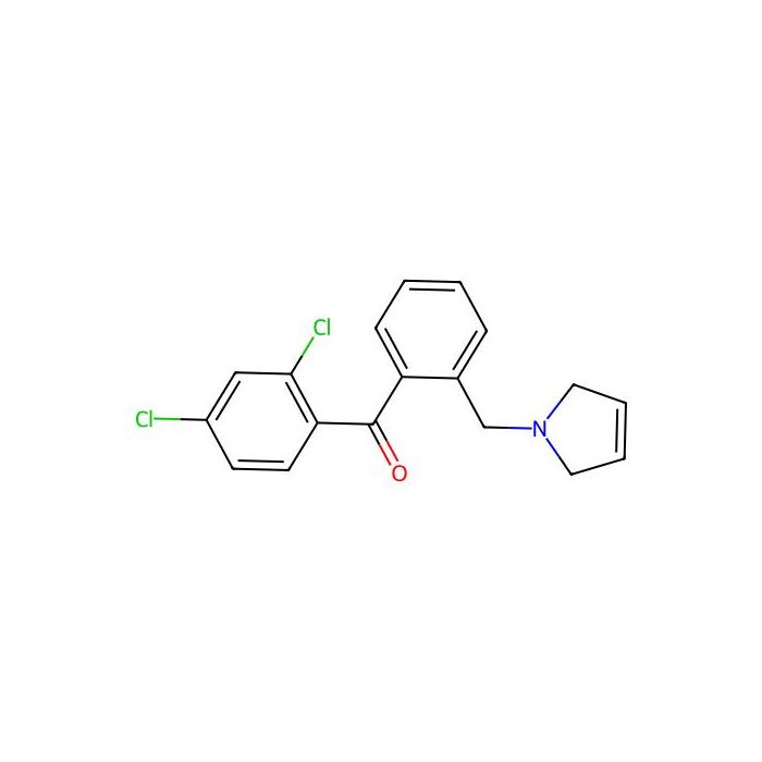 (2,4-Dichlorophenyl)(2-((2,5-dihydro-1H-pyrrol-1-yl)methyl)phenyl)methanone -  CAS No(898763-72-9) by Aladdin Scientific