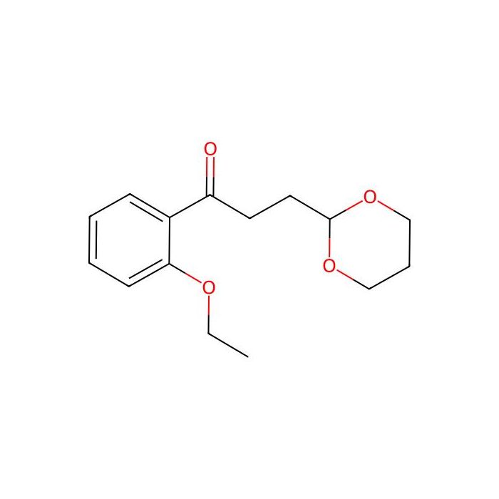 3-(1,3-Dioxan-2-yl)-1-(2-ethoxyphenyl)propan-1-one - ≥95% CAS No(884504-33-0) by Aladdin Scientific