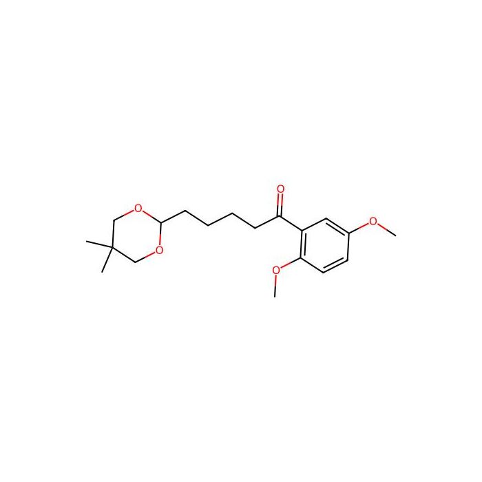 2',5'-Dimethoxy-5-(5,5-dimethyl-1,3-dioxan-2-YL)valerophenone -  CAS No(898756-13-3) by Aladdin Scientific