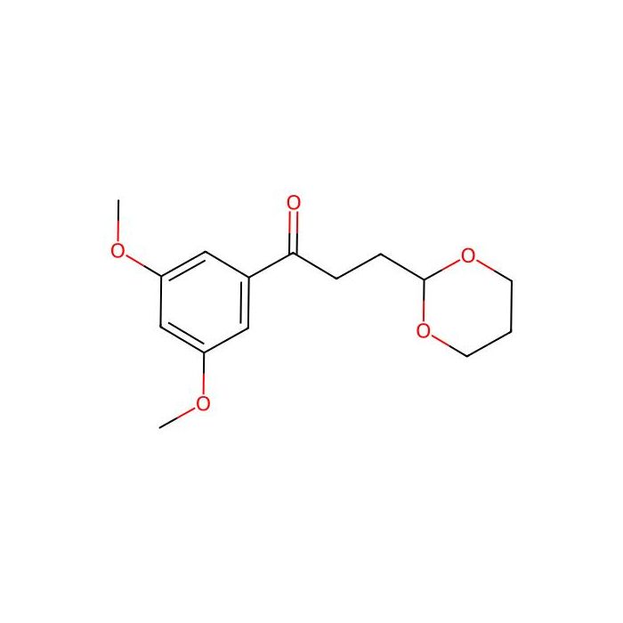 1-(3,5-Dimethoxyphenyl)-3-(1,3-dioxan-2-yl)propan-1-one - ≥95% CAS No(884504-44-3) by Aladdin Scientific