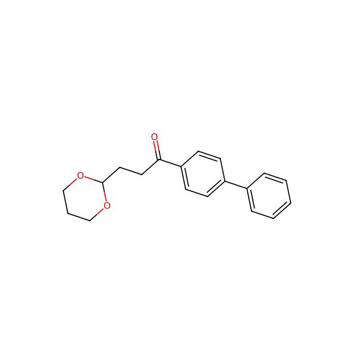3-(1,3-Dioxan-2-YL)-4'-phenylpropiophenone -  CAS No(898756-62-2) by Aladdin Scientific