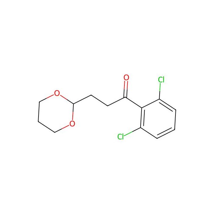 2',6'-Dichloro-3-(1,3-dioxan-2-YL)propiophenone -  CAS No(898756-97-3) by Aladdin Scientific