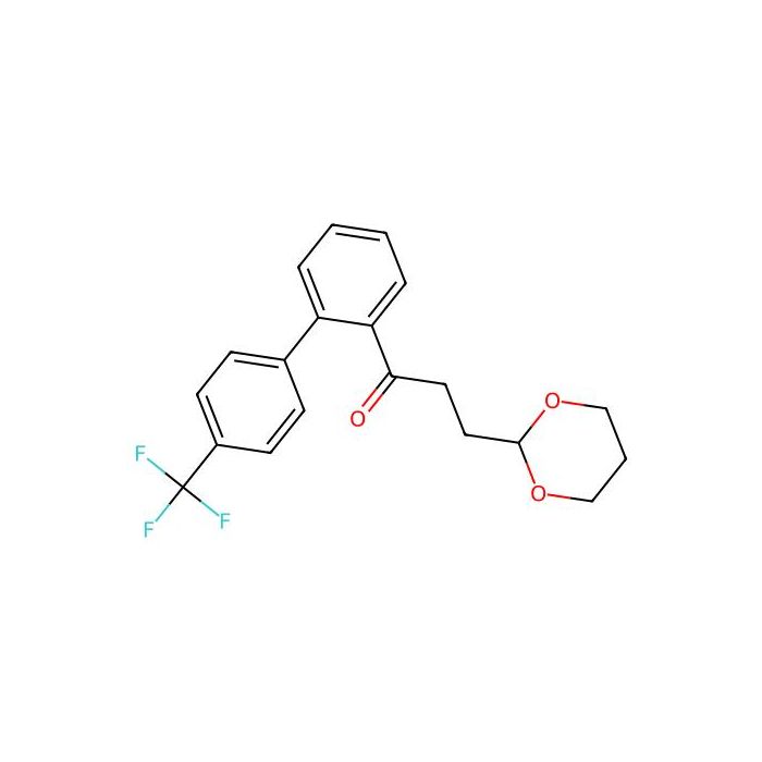 3-(1,3-Dioxan-2-yl)-2'-[(4-trifluoromethyl)phenyl]propiophenone - ≥95% CAS No(898757-56-7) by Aladdin Scientific