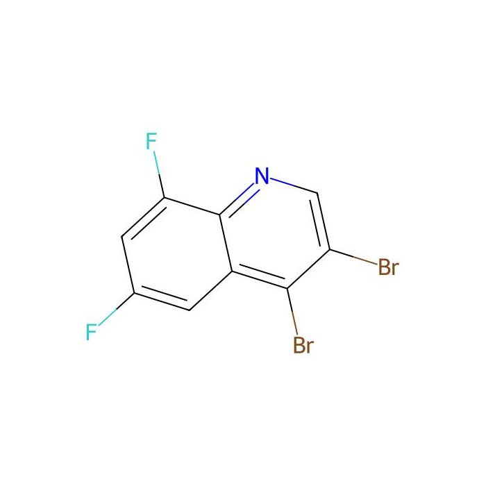 3,4-Dibromo-6,8-difluoroquinoline - ≥95% CAS No(1210168-52-7) by Aladdin Scientific
