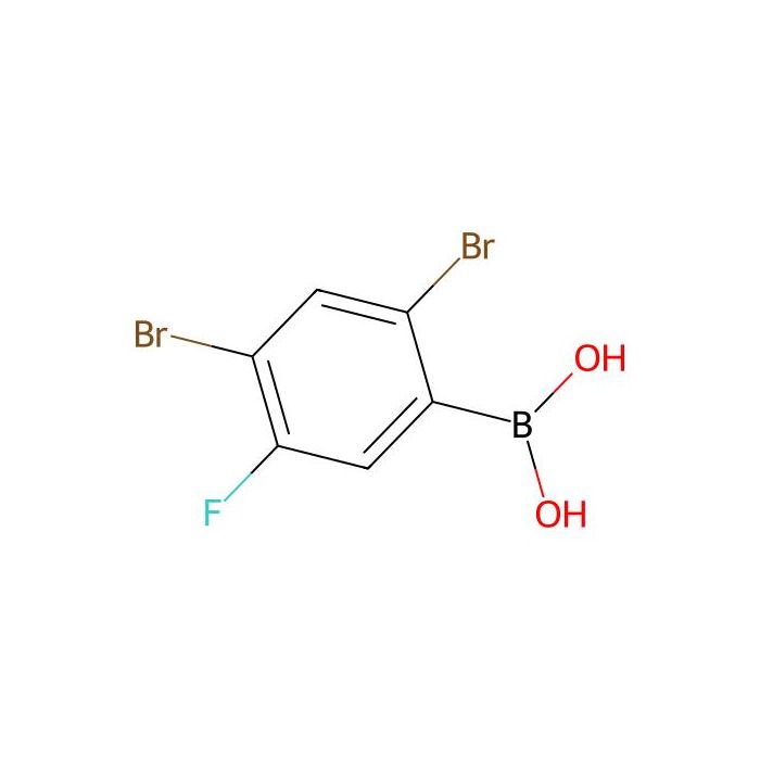 2,4-Dibromo-5-fluorophenylboronic acid - ≥98% CAS No(2121511-89-3) by Aladdin Scientific