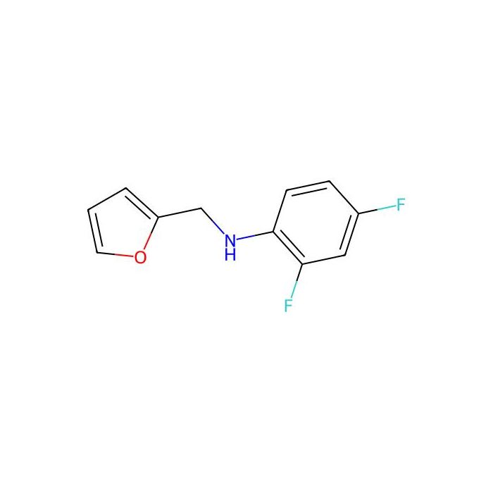 2,4-difluoro-N-((furan-2-yl)methyl)aniline - ≥95% CAS No(1021109-39-6) by Aladdin Scientific