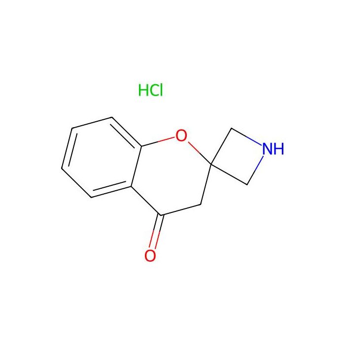 3',4'-Dihydrospiro(azetidine-3,2'-(1)benzopyran)-4'-one hydrochloride - ≥98% CAS No(1236862-45-5) by Aladdin Scientific