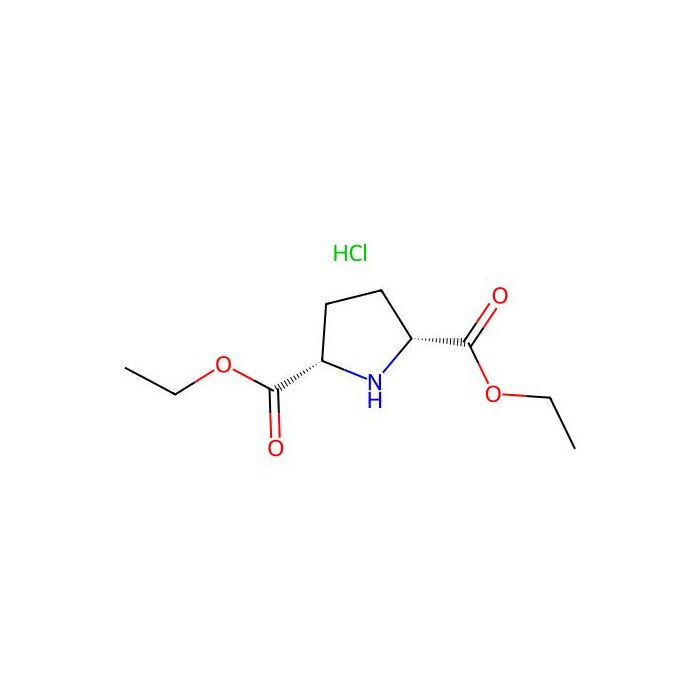 2,5-diethyl (2R,5S)-pyrrolidine-2,5-dicarboxylate hydrochloride - ≥98% CAS No(162376-17-2) by Aladdin Scientific