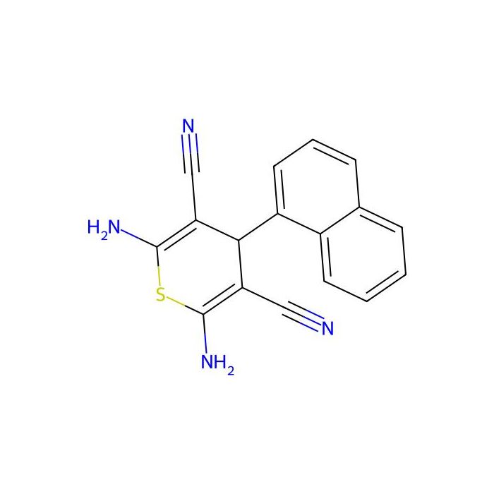 2,6-diamino-4-(naphthalen-1-yl)-4H-thiopyran-3,5-dicarbonitrile -  CAS No(202405-53-6) by Aladdin Scientific