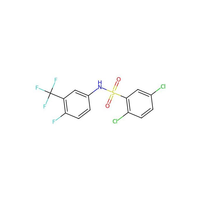 ((2,5-Dichlorophenyl)sulfonyl)(4-fluoro-3-(trifluoromethyl)phenyl)amine - ≥90% CAS No(497060-37-4) by Aladdin Scientific