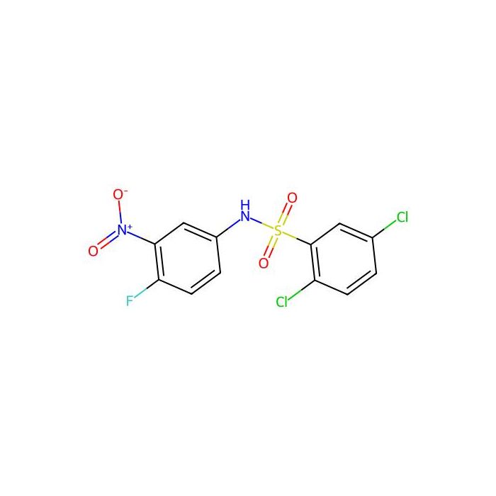 2,5-dichloro-N-(4-fluoro-3-nitrophenyl)benzenesulfonamide -  CAS No(326901-91-1) by Aladdin Scientific