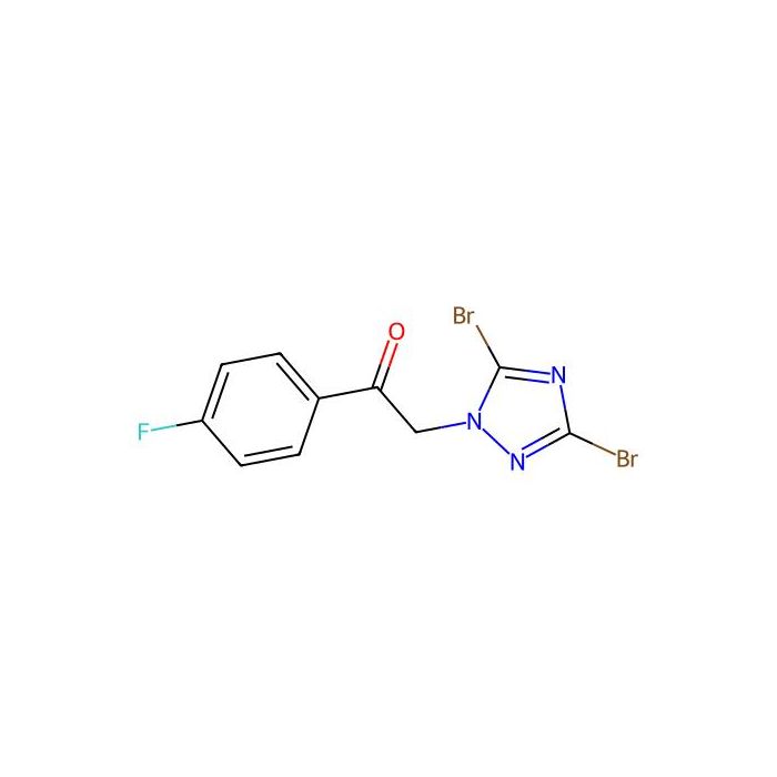 2-(3,5-dibromo-1H-1,2,4-triazol-1-yl)-1-(4-fluorophenyl)ethanone - ≥98% CAS No(914350-24-6) by Aladdin Scientific