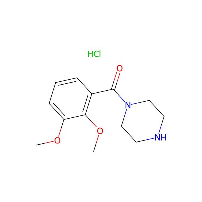 1-(2,3-Dimethoxybenzoyl)piperazine hydrochloride - ≥98% CAS No(1221723-48-3) by Aladdin Scientific