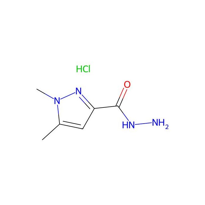 1,5-Dimethyl-1H-pyrazole-3-carbohydrazide hydrochloride -  CAS No(1268991-90-7) by Aladdin Scientific