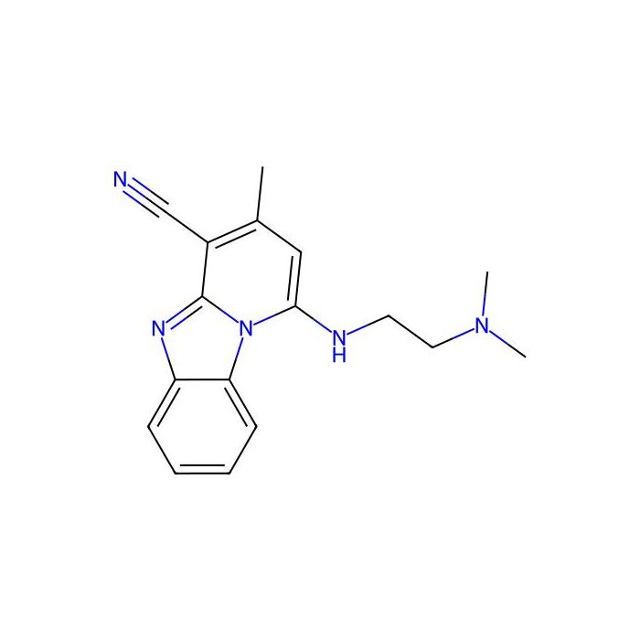 1-{[2-(Dimethylamino)ethyl]amino}-3-methylpyrido[1,2-a]benzimidazole-4-carbonitrile -  CAS No(312757-55-4) by Aladdin Scientific