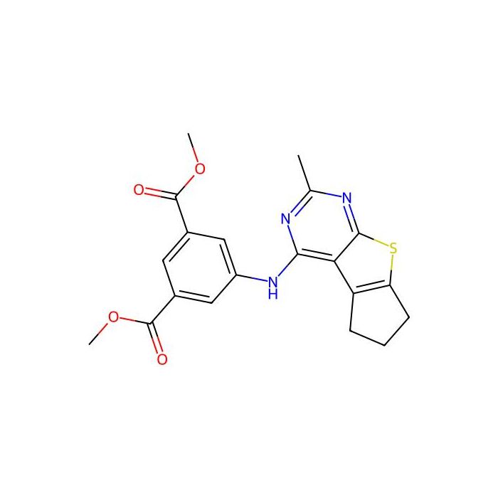 1,3-Dimethyl 5-({10-methyl-7-thia-9,11-diazatricyclo[6.4.0.0^{2,6}]dodeca-1(8),2(6),9,11-tetraen-12-yl}amino)benzene-1,3-dicarboxylate -  CAS No(315710-31-7) by Aladdin Scientific