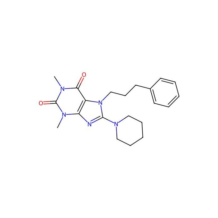 1,3-dimethyl-7-(3-phenylpropyl)-8-(piperidin-1-yl)-1H-purine-2,6(3H,7H)-dione -  CAS No(377056-56-9) by Aladdin Scientific