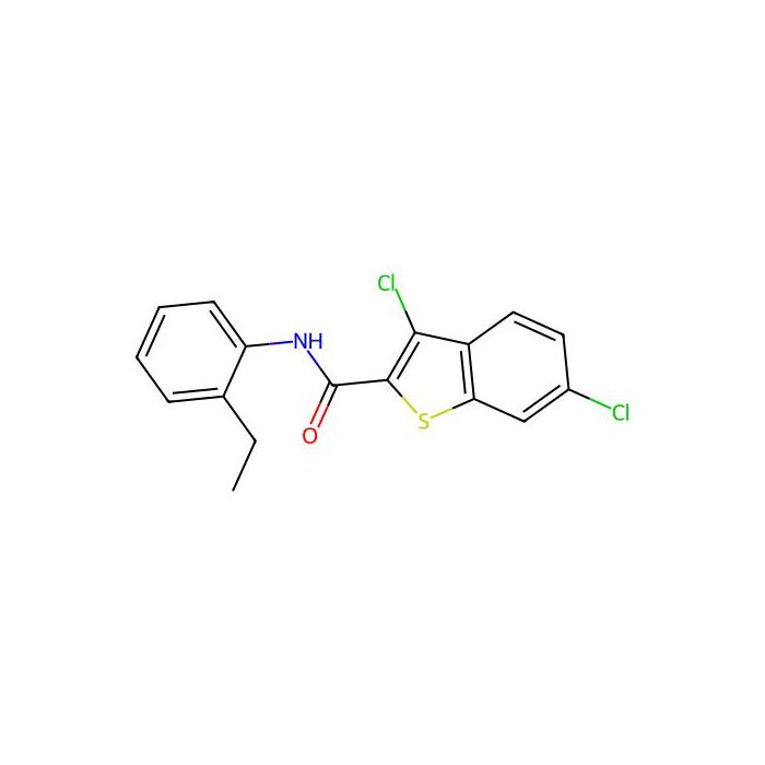 3,6-Dichloro-N-(2-ethylphenyl)benzo[b]thiophene-2-carboxamide -  CAS No(332156-52-2) by Aladdin Scientific