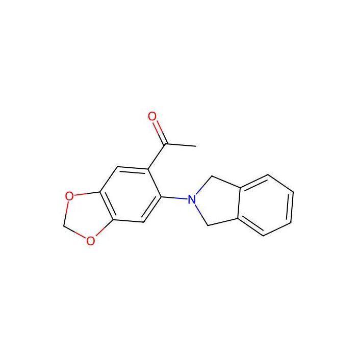 1-[6-(1,3-dihydro-2H-isoindol-2-yl)-1,3-benzodioxol-5-yl]-1-ethanone -  CAS No(860611-32-1) by Aladdin Scientific