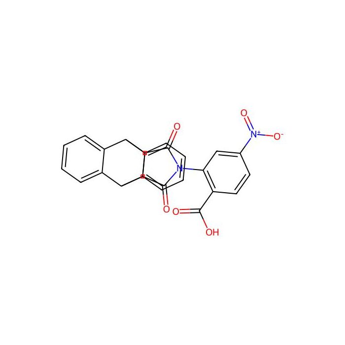2-(16,18-Dioxo-17-azapentacyclo[6.6.5.0~2,7~.0~9,14~.0~15,19~]-nonadeca-2,4,6,9,11,13-hexaen-17-yl)-4-nitrobenzoic acid - ≥95% CAS No(499999-52-9) by Aladdin Scientific