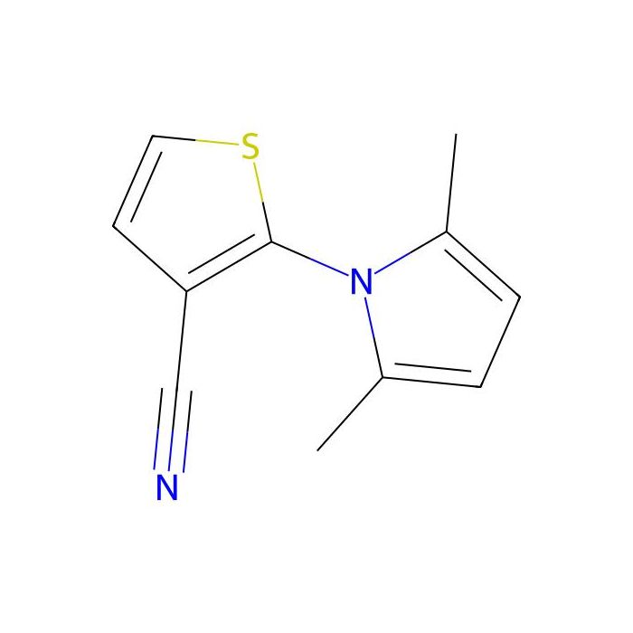 2-(2,5-dimethyl-1H-pyrrol-1-yl)thiophene-3-carbonitrile -  CAS No(338777-45-0) by Aladdin Scientific