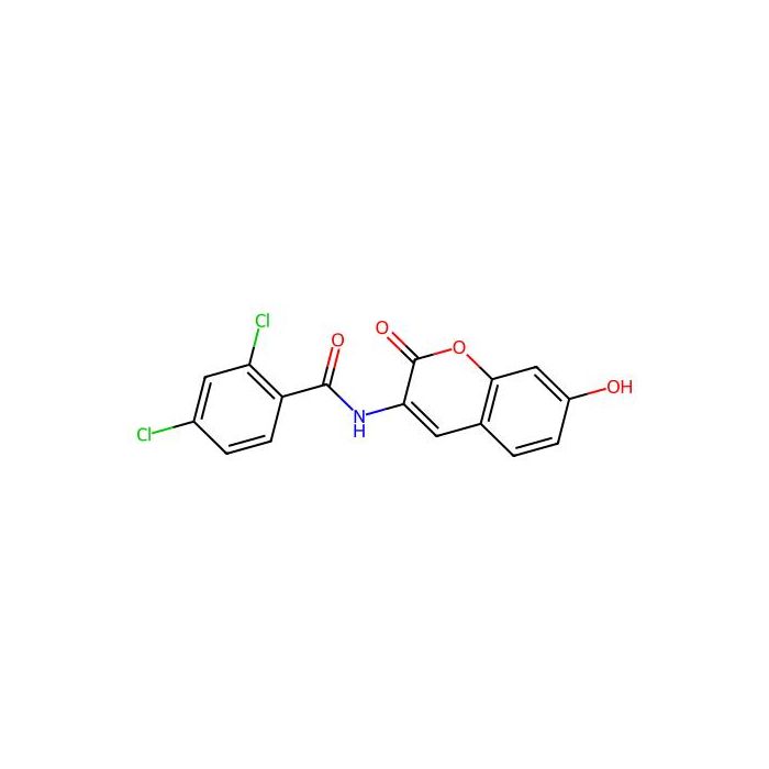 2,4-dichloro-N-(7-hydroxy-2-oxo-2H-chromen-3-yl)benzenecarboxamide -  CAS No(338755-90-1) by Aladdin Scientific