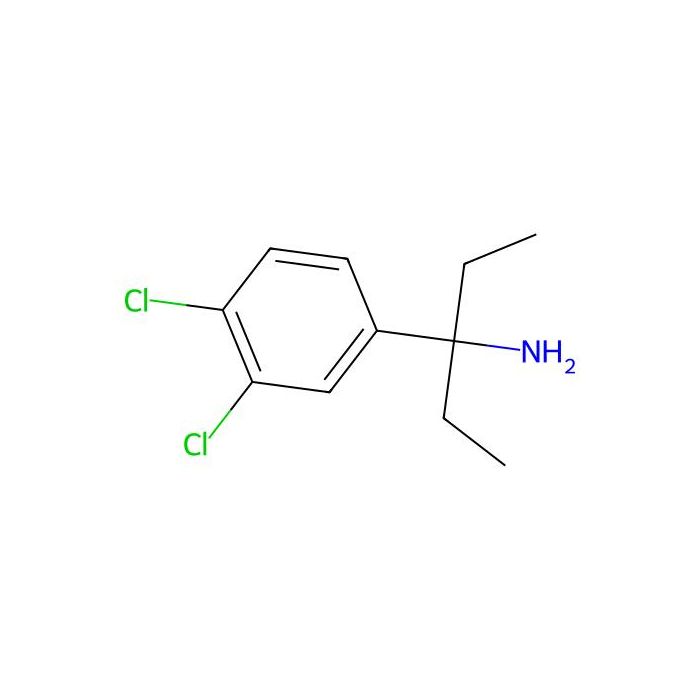 3-(3,4-Dichlorophenyl)pentan-3-amine - ≥95% CAS No(1183826-53-0) by Aladdin Scientific