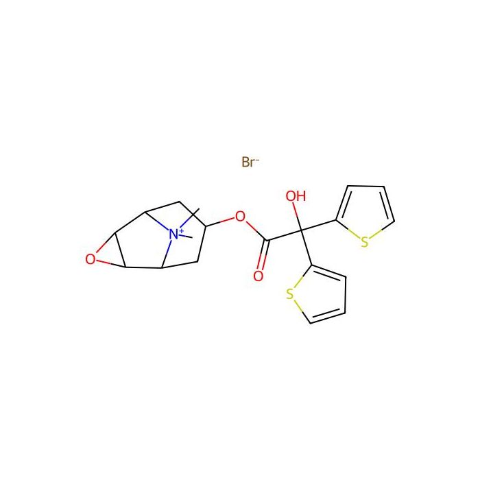 (9,9-Dimethyl-3-oxa-9-azoniatricyclo[3.3.1.02,4]nonan-7-yl) 2-hydroxy-2,2-dithiophen-2-ylacetate;bromide -  CAS No(1352567-52-2) by Aladdin Scientific