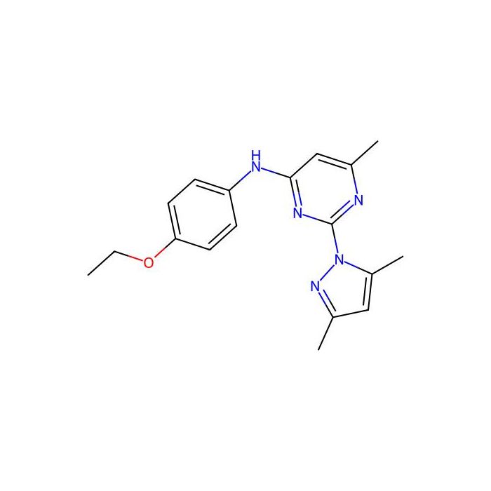 2-(3,5-dimethyl-1H-pyrazol-1-yl)-N-(4-ethoxyphenyl)-6-methylpyrimidin-4-amine -  CAS No(312310-46-6) by Aladdin Scientific