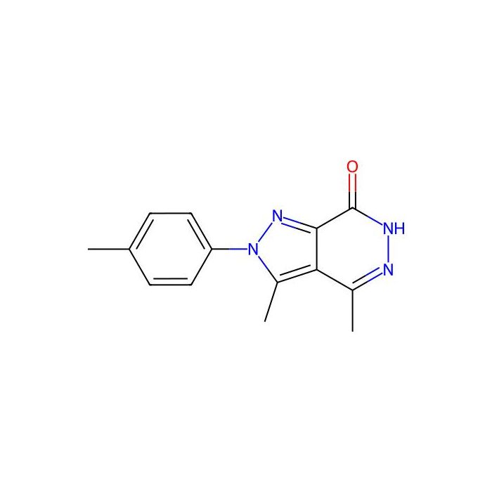 3,4-Dimethyl-2-(p-tolyl)-2H-pyrazolo[3,4-d]pyridazin-7(6H)-one - ≥97% CAS No(63537-33-7) by Aladdin Scientific