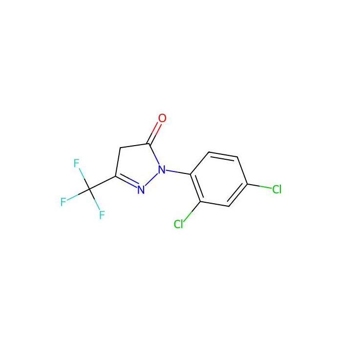 2-(2,4-dichlorophenyl)-5-(trifluoromethyl)-2,4-dihydro-3H-pyrazol-3-one - ≥90% CAS No(189005-28-5) by Aladdin Scientific