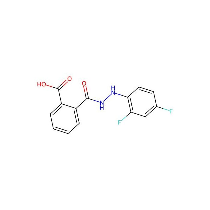 2-((2-(2,4-Difluorophenyl)hydrazino)carbonyl)benzenecarboxylic acid -  CAS No(477867-51-9) by Aladdin Scientific