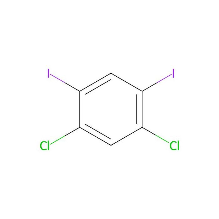 1,5-Dichloro-2,4-diiodobenzene - ≥98% CAS No(201734-79-4) by Aladdin Scientific