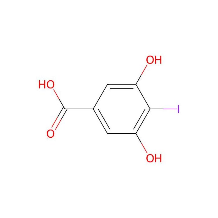 3,5-Dihydroxy-4-iodobenzoic acid -  CAS No(76447-13-7) by Aladdin Scientific