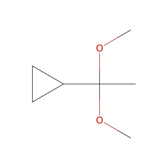 (1,1-Dimethoxyethyl)cyclopropane - ≥95% CAS No(52829-97-7) by Aladdin Scientific