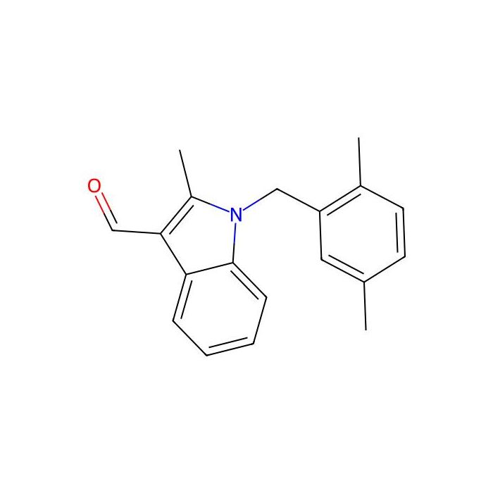 1-(2,5-dimethylbenzyl)-2-methyl-1H-indole-3-carbaldehyde -  CAS No(174727-79-8) by Aladdin Scientific