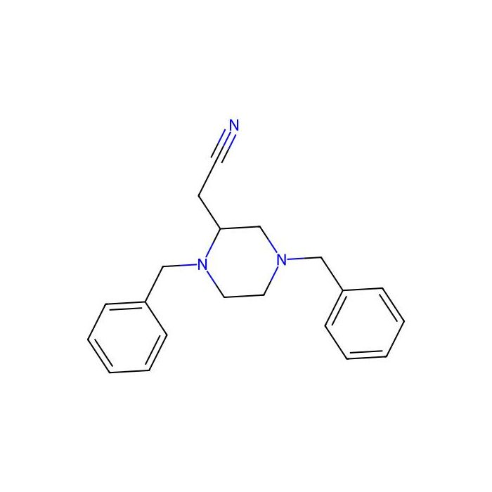 2-(1,4-Dibenzylpiperazin-2-yl)acetonitrile -  CAS No(70403-11-1) by Aladdin Scientific