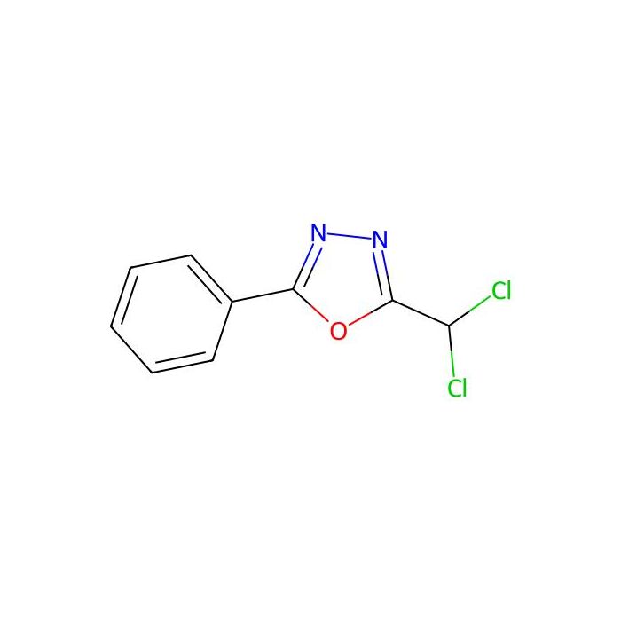 2-(Dichloromethyl)-5-phenyl-1,3,4-oxadiazole - ≥95% CAS No(95853-54-6) by Aladdin Scientific