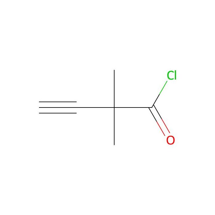 2,2-Dimethylbut-3-ynoyl chloride - ≥95% CAS No(114081-07-1) by Aladdin Scientific