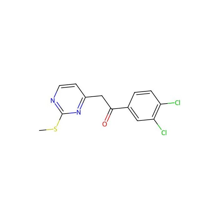 1-(3,4-Dichlorophenyl)-2-[2-(methylsulfanyl)-4-pyrimidinyl]-1-ethanone - ≥97% CAS No(937604-22-3) by Aladdin Scientific