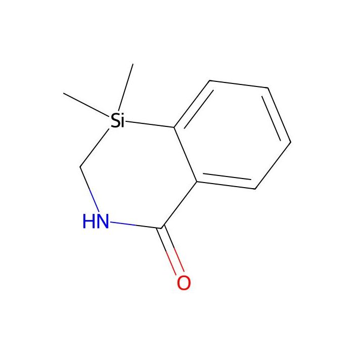 1,1-Dimethyl-2,3-dihydrobenzo[d][1,3]azasilin-4(1H)-one - ≥98% CAS No(146617-38-1) by Aladdin Scientific