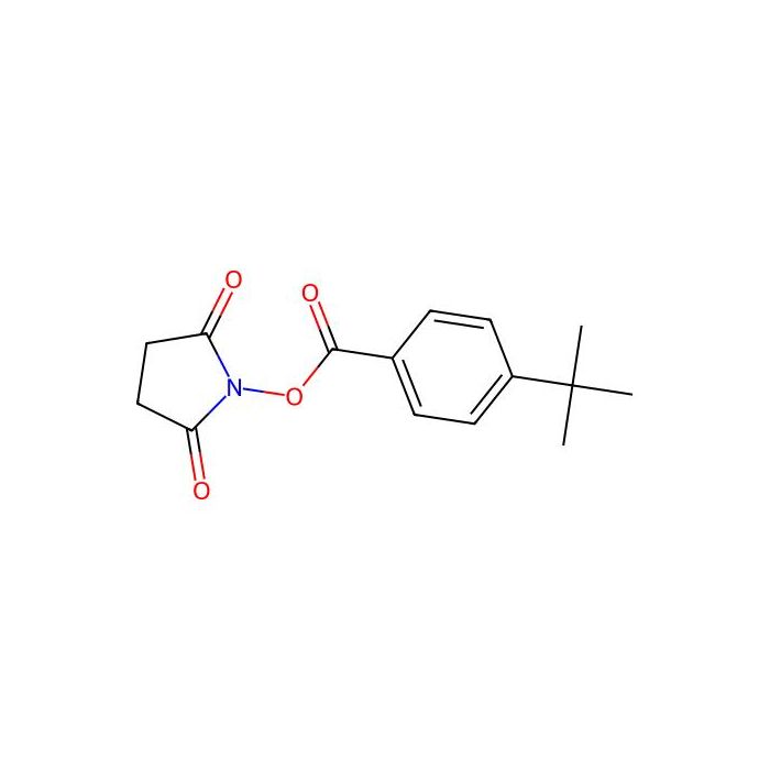 2,5-Dioxopyrrolidin-1-yl 4-(tert-butyl)benzoate - ≥97% CAS No(141537-23-7) by Aladdin Scientific