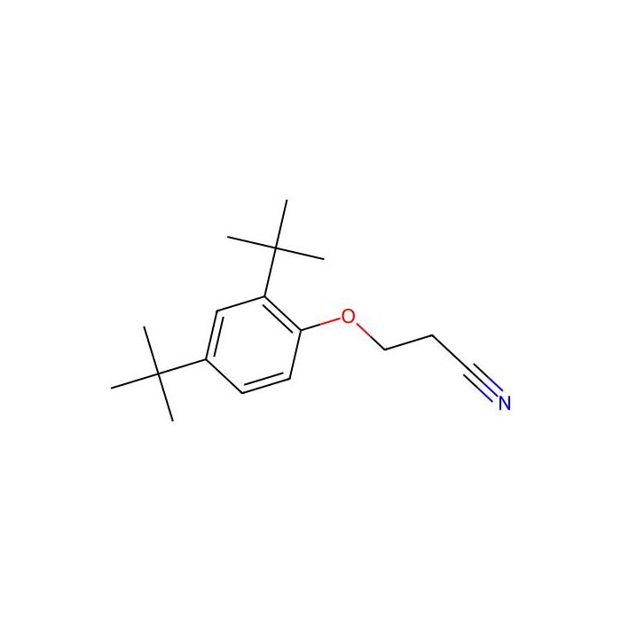 3-(2,4-Di-tert-butylphenoxy)propanenitrile - ≥95% CAS No(1041594-75-5) by Aladdin Scientific