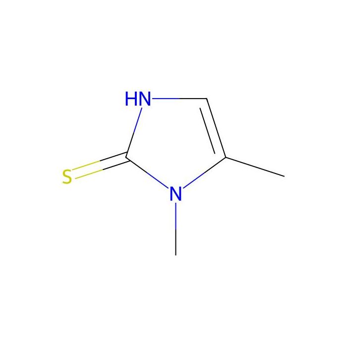 1,5-dimethyl-2,3-dihydro-1H-imidazole-2-thione - ≥98% CAS No(35170-78-6) by Aladdin Scientific