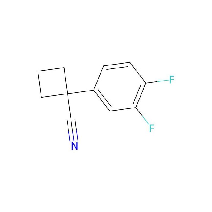 1-(3,4-Difluorophenyl)cyclobutanecarbonitrile - ≥95% CAS No(1260774-00-2) by Aladdin Scientific