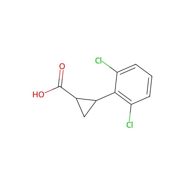 2-(2,6-Dichlorophenyl)cyclopropane-1-carboxylic acid - ≥97% CAS No(1157698-73-1) by Aladdin Scientific