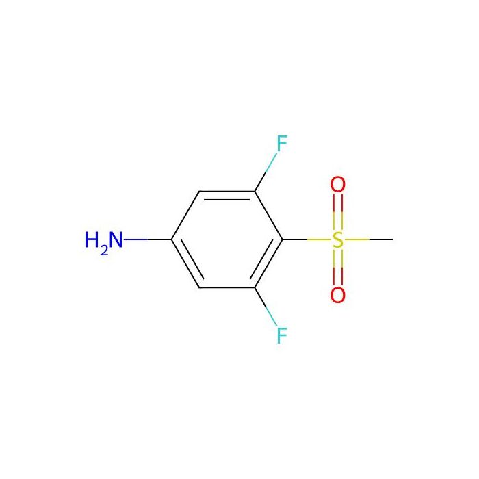 3,5-Difluoro-4-methanesulfonylaniline - ≥95% CAS No(1247109-42-7) by Aladdin Scientific